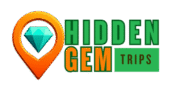 Official logo of HiddenGemTrips.com - Discovering secret travel destinations and off-the-beaten-path gems.