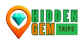 Official logo of HiddenGemTrips.com - Discovering secret travel destinations and off-the-beaten-path gems.