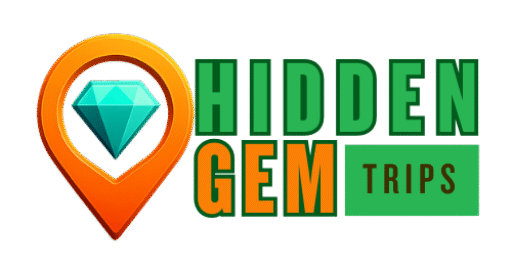 Official logo of HiddenGemTrips.com - Discovering secret travel destinations and off-the-beaten-path gems.