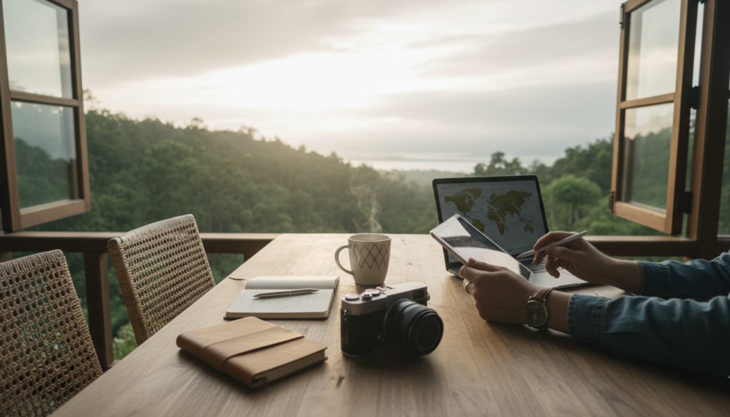 contact Hidden Gem Trips for travel stories and collaborations