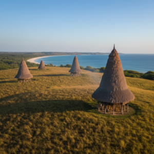 Sumba Island is a hidden gems Indonesia with traditional villages and untouched landscapes