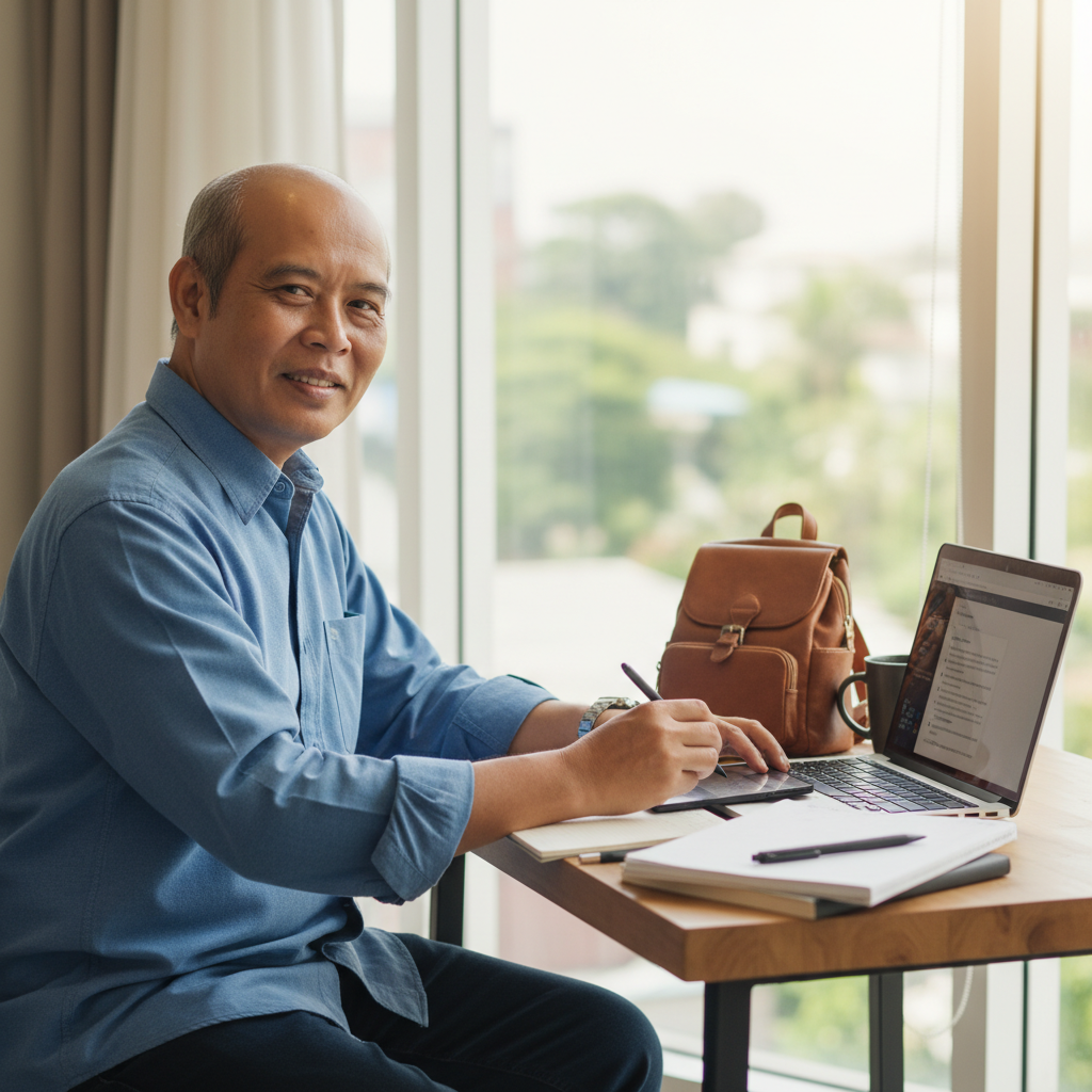 Founder of Hidden Gem Trips working on travel content and research