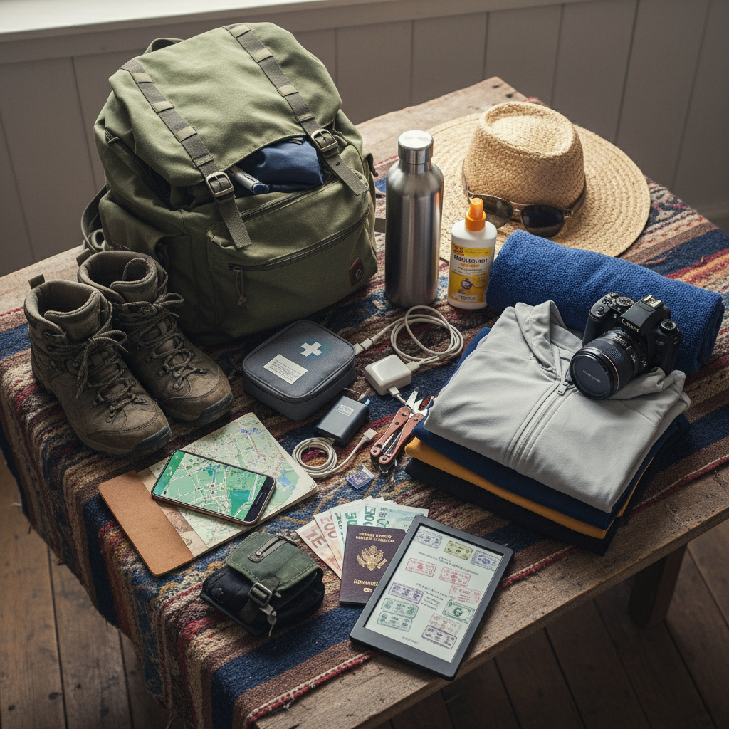 travel essentials for hidden gem trips