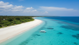 Home 24 Kei Islands Secret Guide: The pristine white sand and turquoise waters of Ngurbloat Beach in Maluku Indonesia