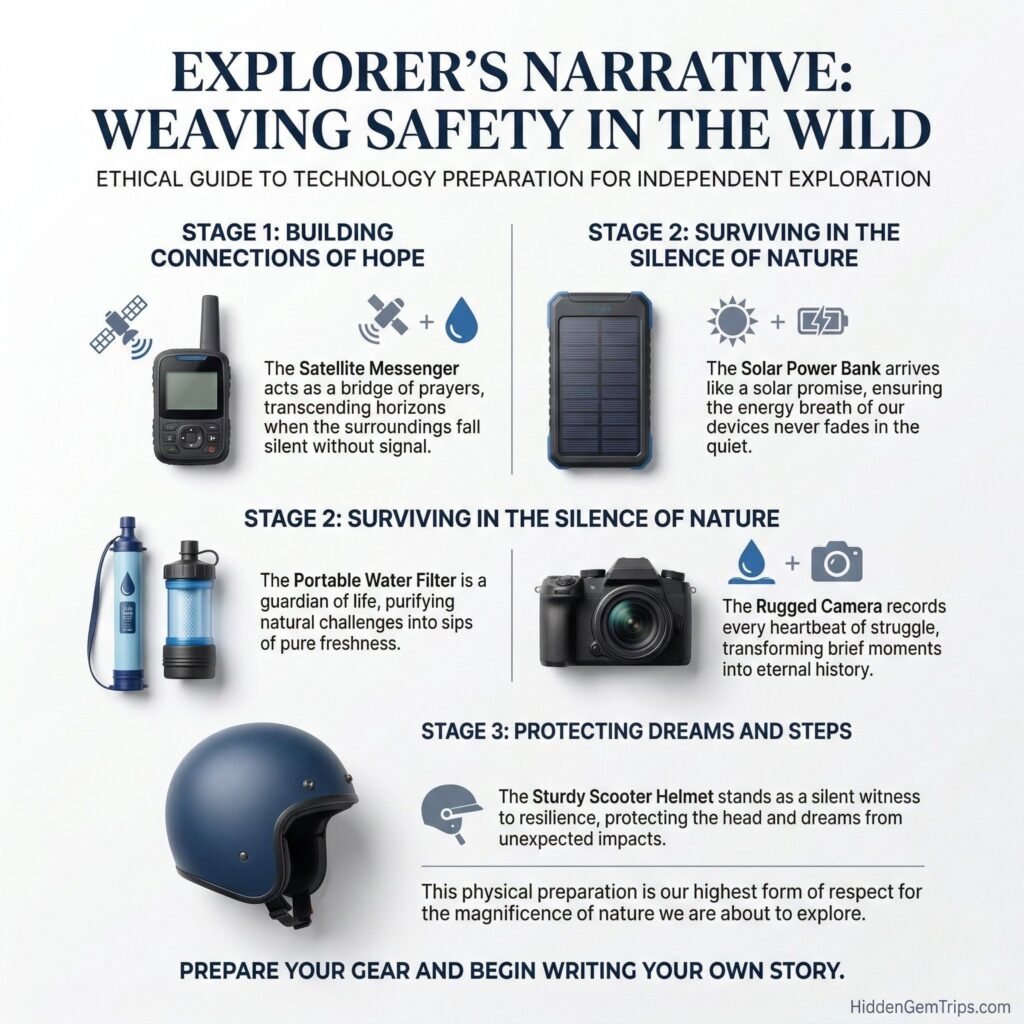 Hidden Pacitan: Discover Java’s Epic Secret Beaches (The 2026 Definitive Guide) 4 Essential remote travel gear checklist for visiting Java secret beaches in Pacitan.