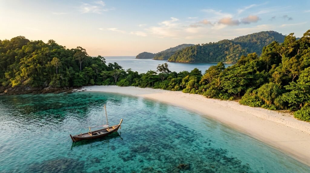 Mergui Archipelago Guide: 800 Secret Islands You Must See 2 Mergui Archipelago Guide - Untouched island in Myanmar