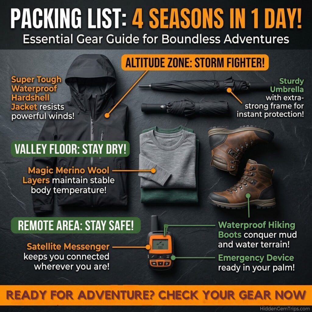 Skip Sydney: The Ultimate Guide to Tasmania’s Wild West 4 Essential packing list for the unpredictable weather of Tasmania’s Wild West.