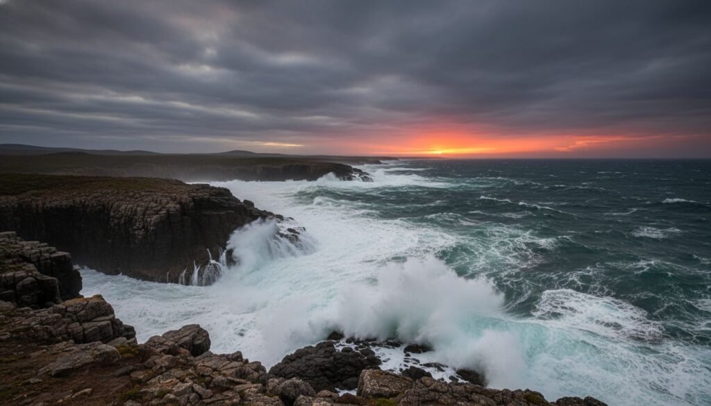 Skip Sydney: The Ultimate Guide to Tasmania’s Wild West 2 The rugged coastline of Tasmania’s Wild West at Arthur River.