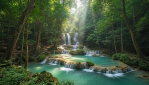 Moyo Island Guide—The Queen's Waterfall Mata Jitu