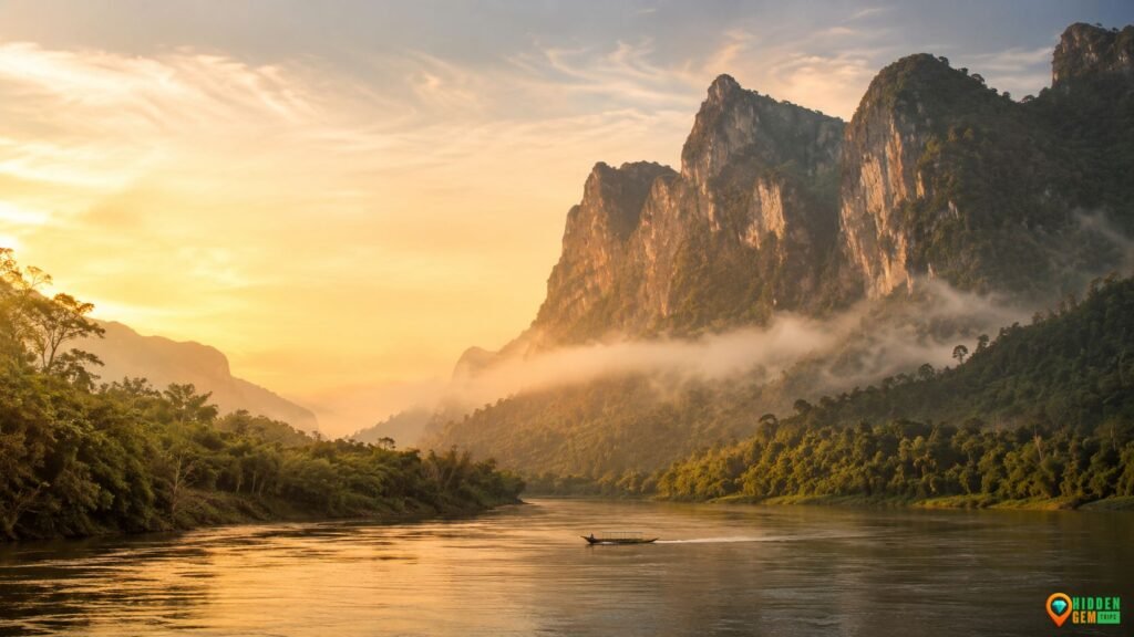 Northern Laos guide to river and mountain stops along the Nam Ou