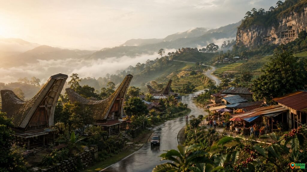 Tana Toraja slow travel guide through 7 hidden culture roads in the Toraja highlands