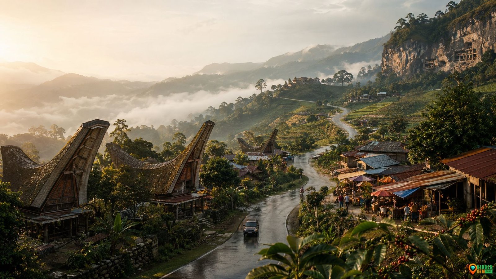 Tana Toraja slow travel guide through 7 hidden culture roads in the Toraja highlands