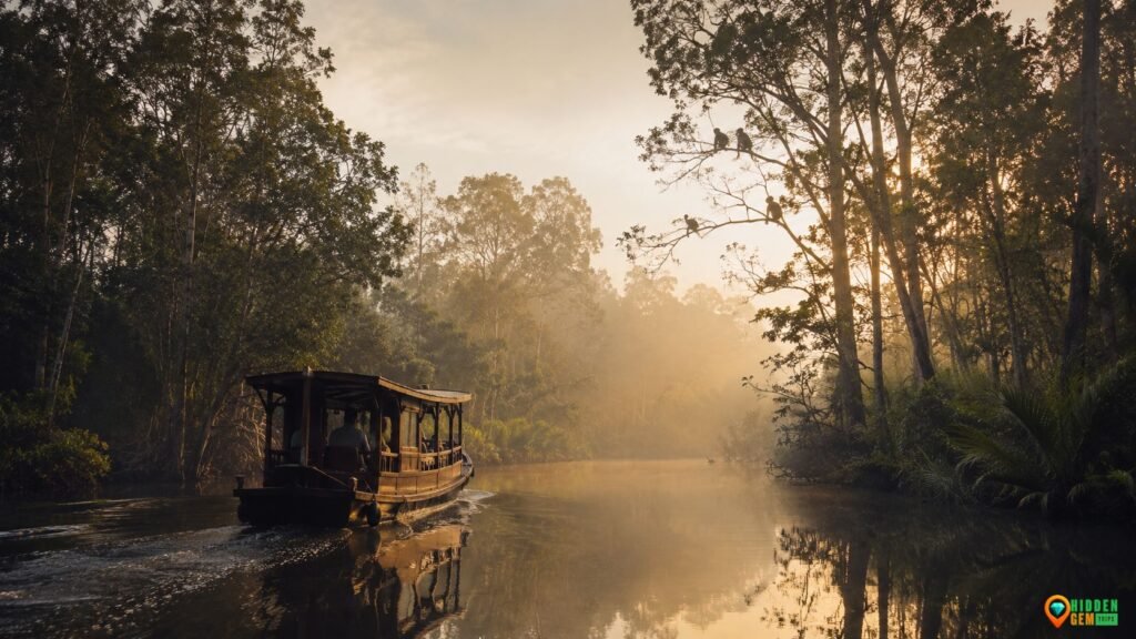 Tanjung Puting beyond wildlife cruises klotok river journey in Borneo