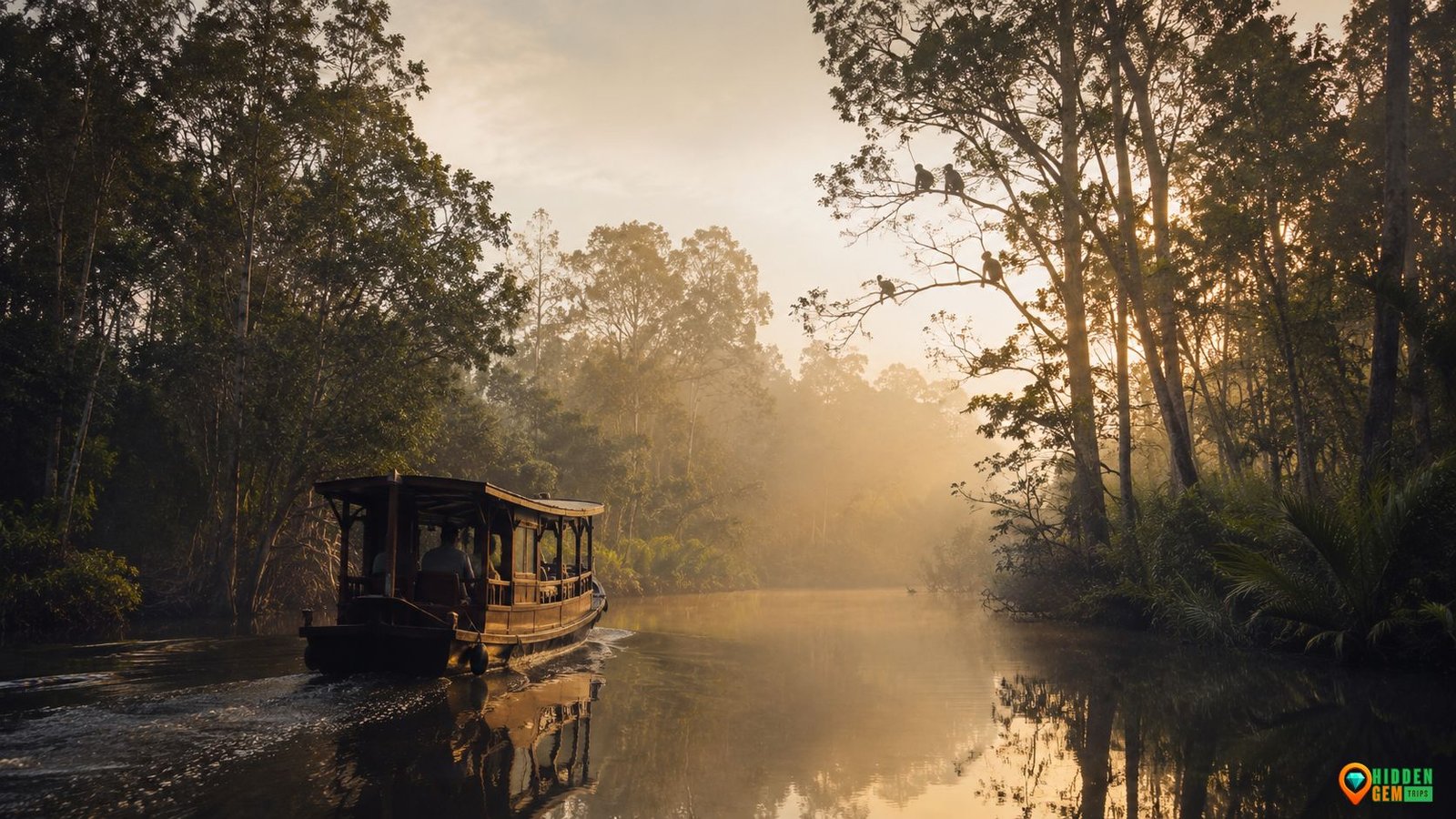Tanjung Puting beyond wildlife cruises klotok river journey in Borneo
