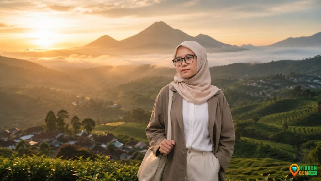 West Java weekend escapes near Jakarta with misty highlands and quiet village views