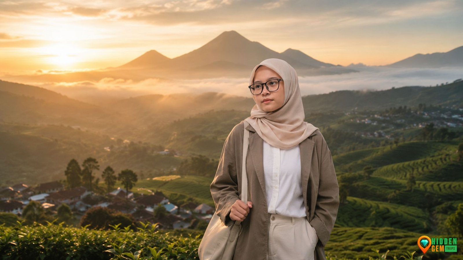 West Java weekend escapes near Jakarta with misty highlands and quiet village views