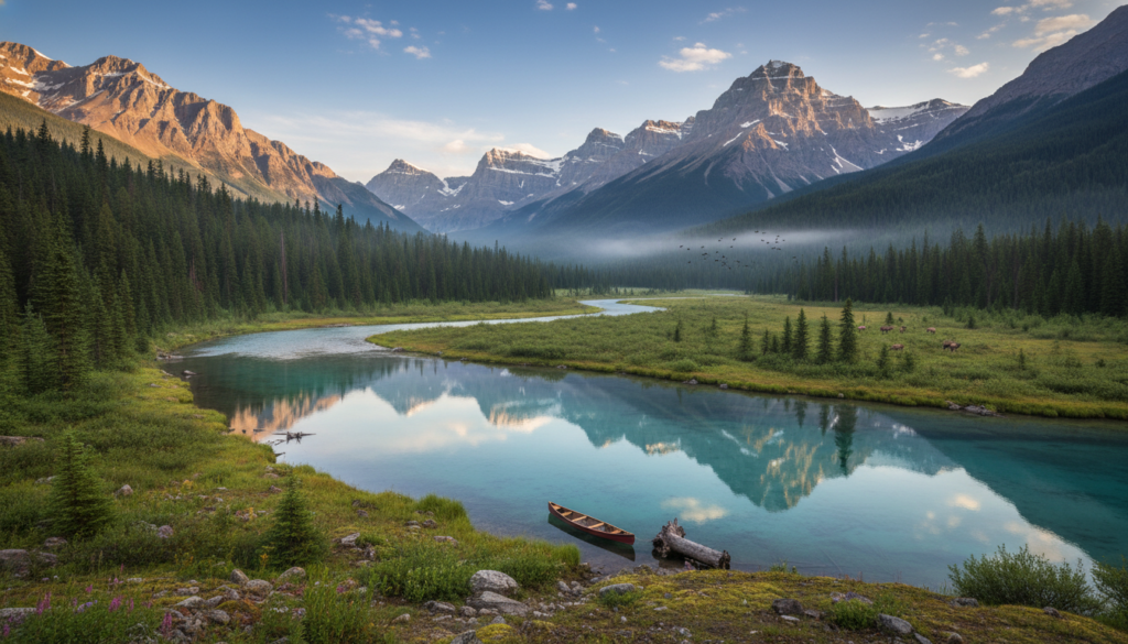 Remote Hidden Gem Landscape – Untouched Natural Destination 4