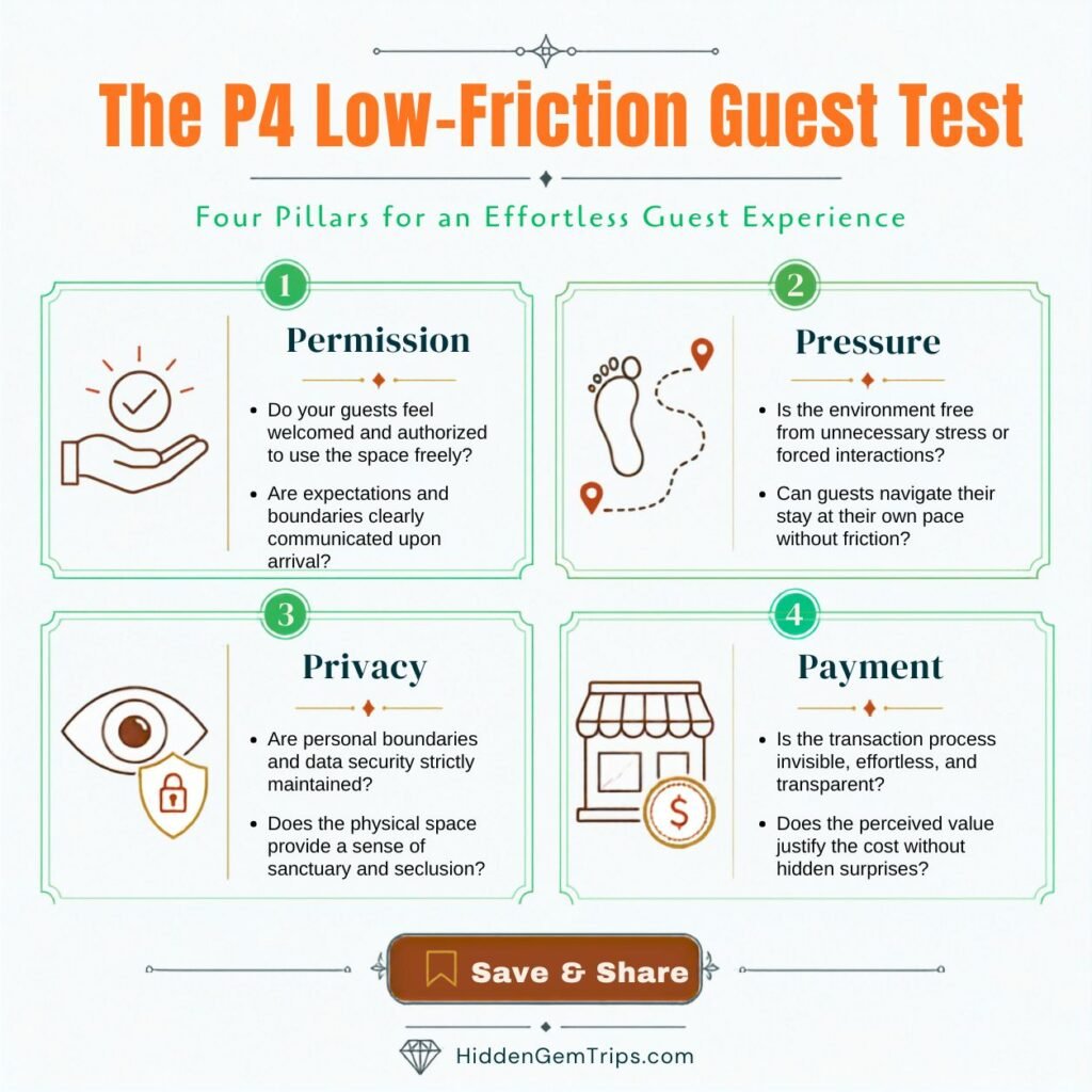 Respectful Travel Checklist: 9 Rules for Villages 1 Respectful travel checklist P4 guest test for permission pressure privacy and payment